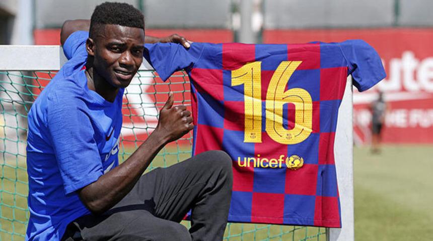 Beşiktaş, Barcelona'dan Moussa Wague'ye kancayı taktı!