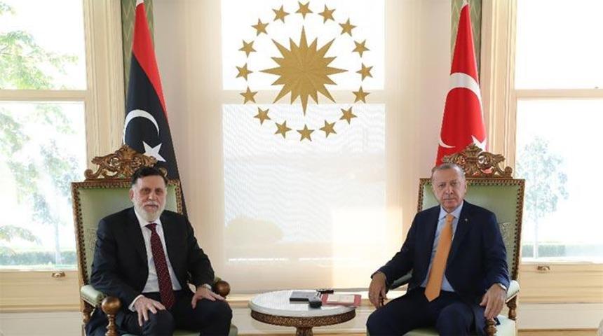 Cumhurbaşkanı Erdoğan, Serrac g&ouml;r&uuml;şmesi sonrası a&ccedil;ıklama