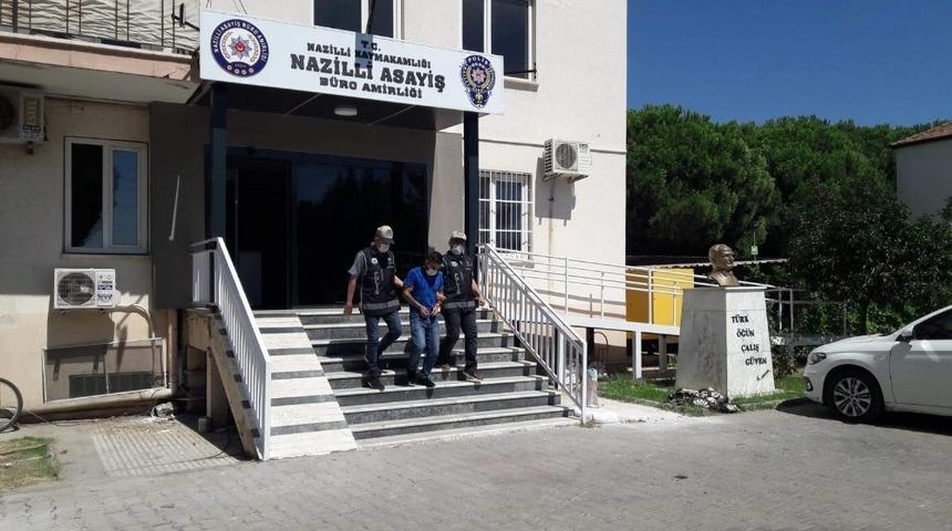 Gasp &ccedil;etesi son işinde yakalandı