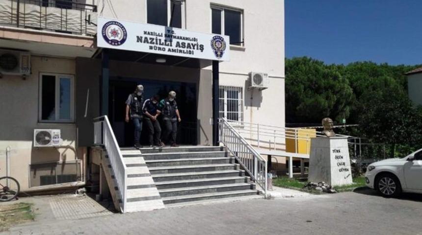 Aydın'da gasp &ccedil;etesi son işinde yakayı ele verdi