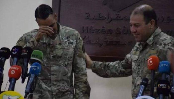 Görev süresi dolan ABD askeri ağladı: PKK'ya yardım edemeyeceğim