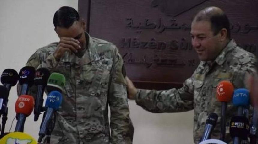 Görev süresi dolan ABD askeri ağladı: PKK'ya yardım edemeyeceğim