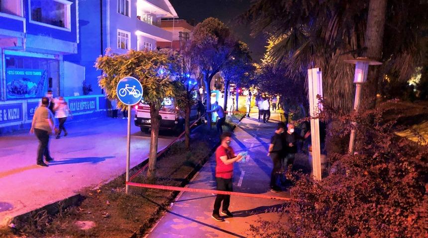 Irak uyruklu gen&ccedil;, k&ouml;pr&uuml;n&uuml;n ayaklarına kendini astı