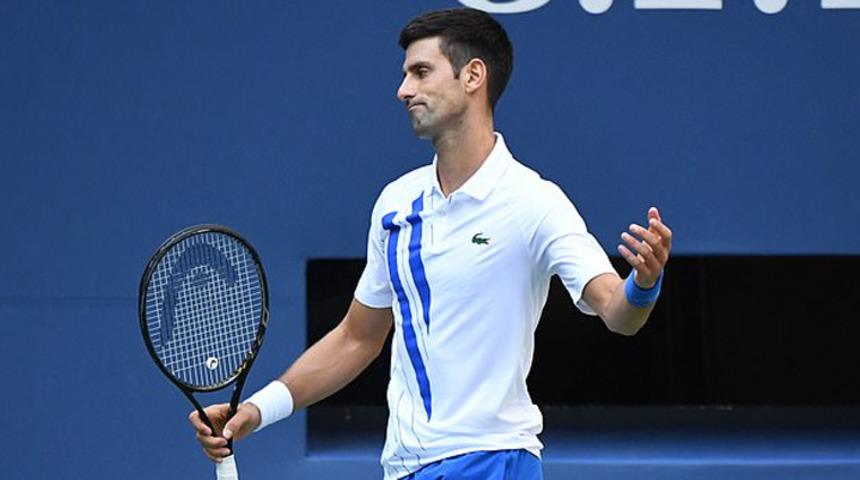 ABD Açık'ta Djokovic diskalifiye edildi