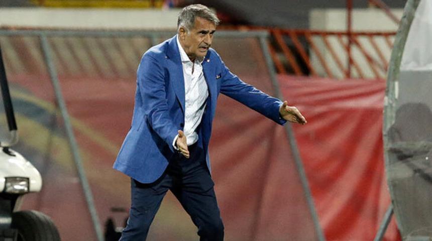 Şenol Güneş: Bizim için kaybedilmiş 2 puan oldu