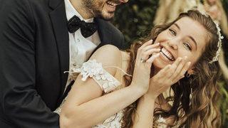 Sihirli Annem dizisinin Ceren’i Gizem Güven ile Caner Turp evlendi