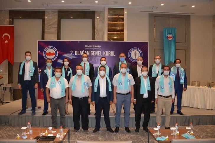 Sağlık-Sen’de Ekrem Özdemir güven tazeledi G1