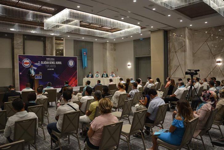 Sağlık-Sen’de Ekrem Özdemir güven tazeledi G2