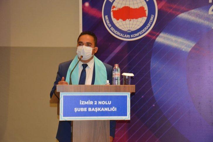 Sağlık-Sen’de Ekrem Özdemir güven tazeledi G4