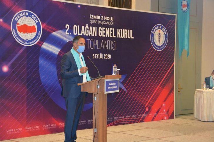 Sağlık-Sen’de Ekrem Özdemir güven tazeledi G5