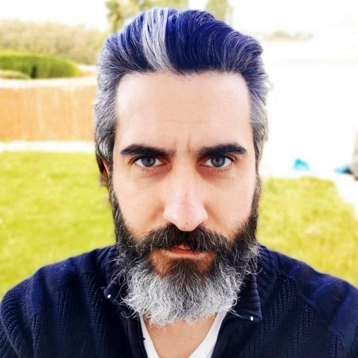 Mehmet Ali Alabora'nın yeni imajı beğenilmedi! G4