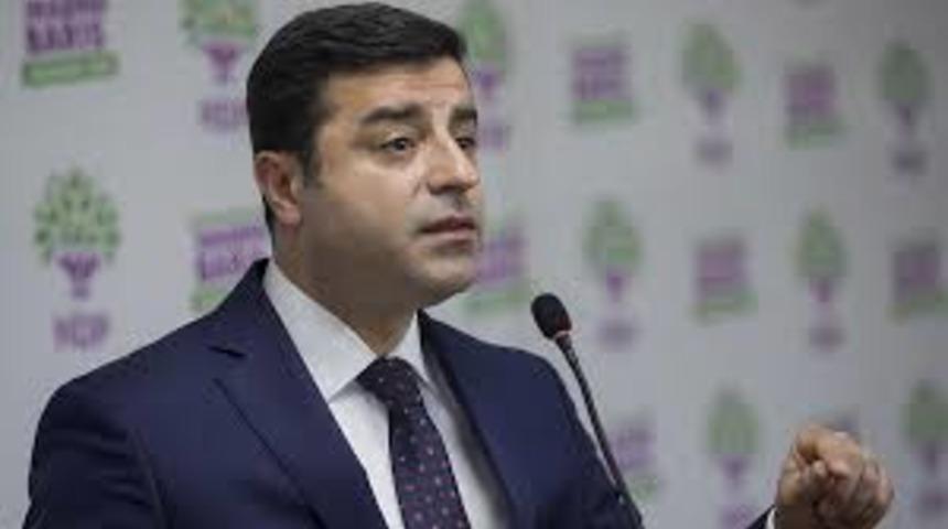 Demirtaş: Yıllar önce bir akşam Tayyip Bey’in evine gidecektim
