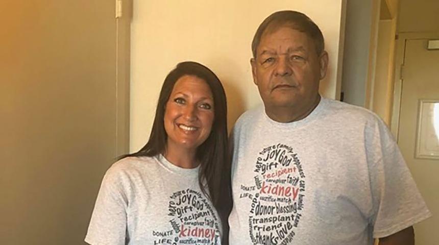 ABD'li kadın kendisini iki kez yakalayan polise b&ouml;breğini bağışladı