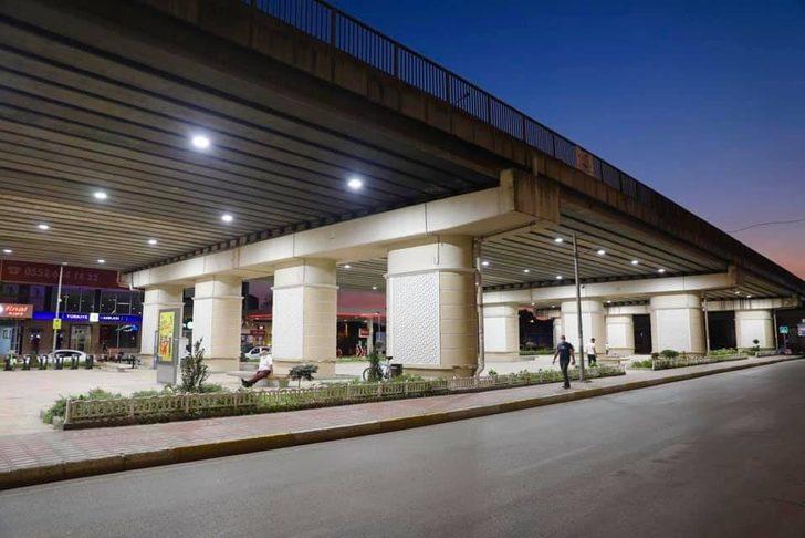 Viyadük altı ışıl ışıl oldu G2