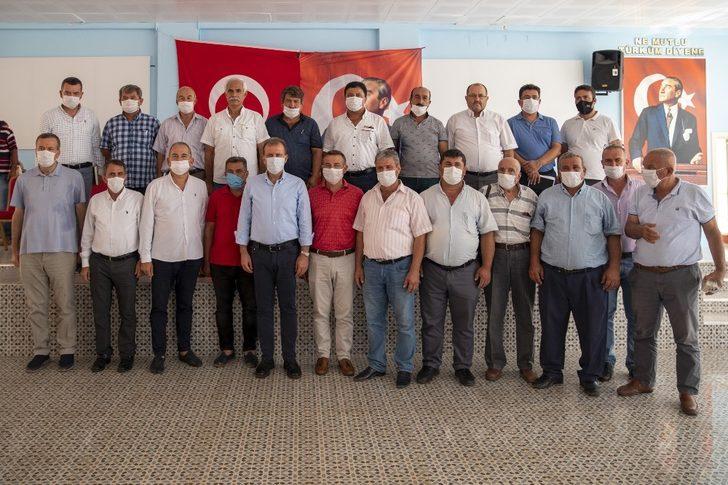 Başkan Seçer: “MESKİ, Anamur’a 110 milyon liralık yatırım yapacak” G1