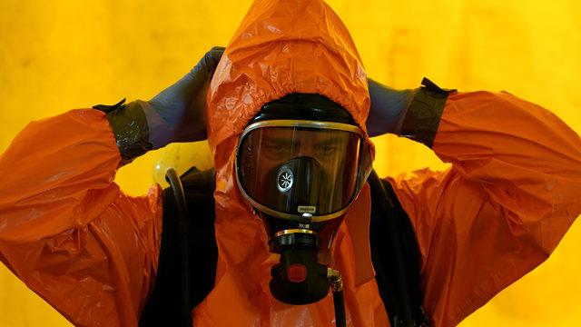 Covid-19'u etkisiz hale getirdiği iddia edilen maske geliştirildi