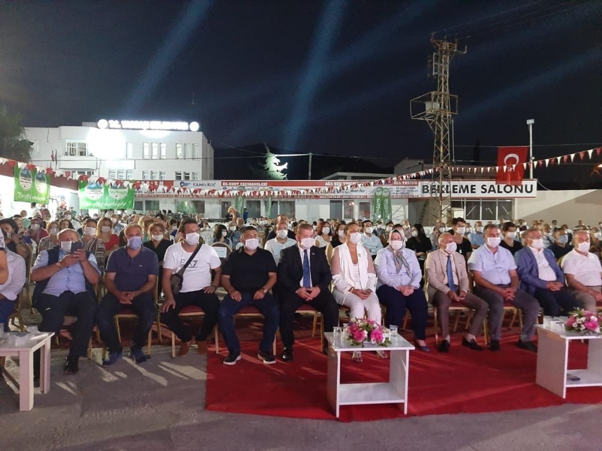 Yarbaşı Tarımsal Kalkınma Kooperatifi Tanzim Satış Mağazası a&ccedil;ıldı