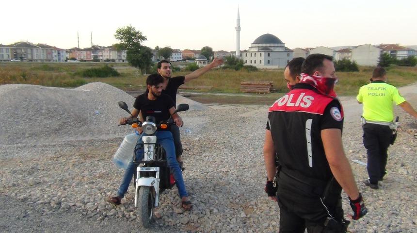 Yer: Bursa! Bir bidon su bin 800 TL'ye mal oldu