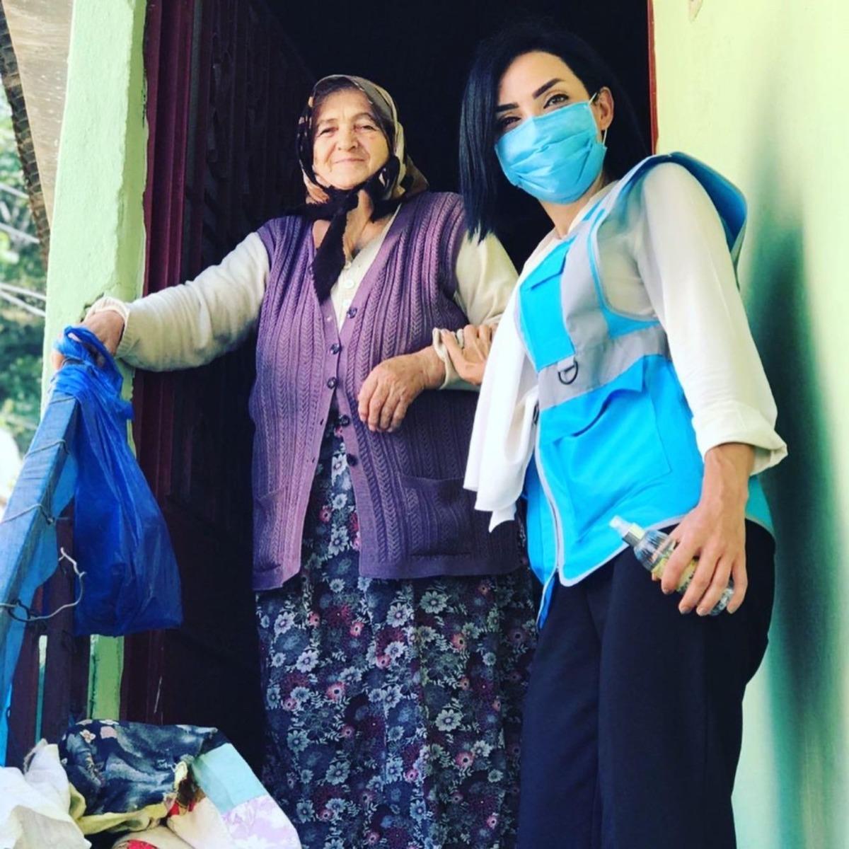 A&Ccedil;ED ailesinden Giresun&rsquo;a şefkat eli