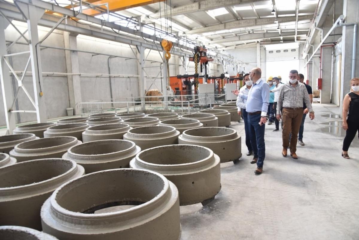 Manisa B&uuml;y&uuml;kşehir Belediyesi &uuml;retmeye devam ediyor