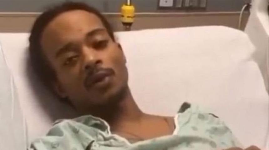 Jacob Blake tedavi g&ouml;rd&uuml;ğ&uuml; hastaneden mesaj yolladı: Daha yaşanacak &ccedil;ok şey var