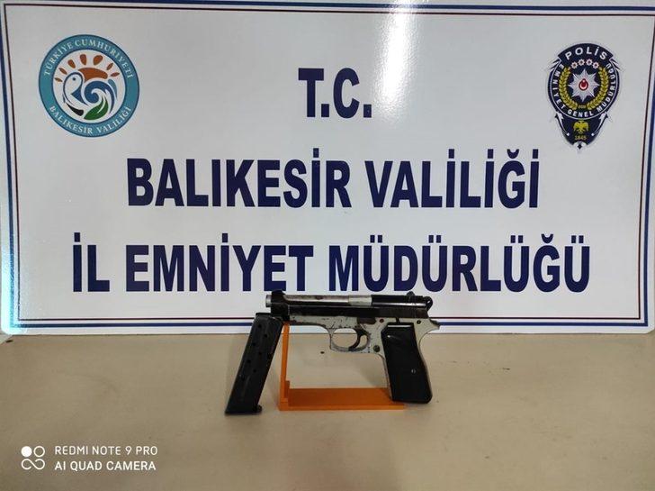 Balıkesir polisten silah operasyonu G1