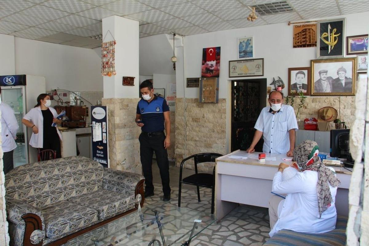Altıntaş&rsquo;ta sıkı denetim