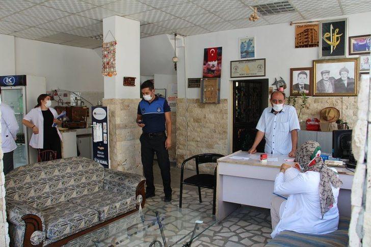 Altıntaş’ta sıkı denetim G1