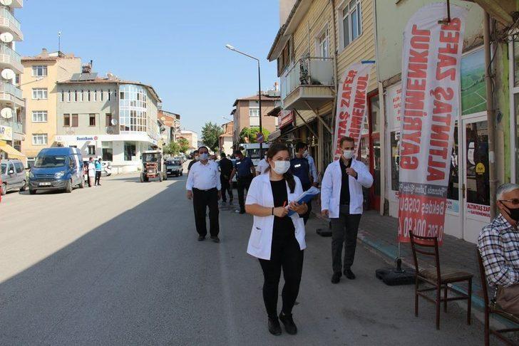 Altıntaş’ta sıkı denetim G4