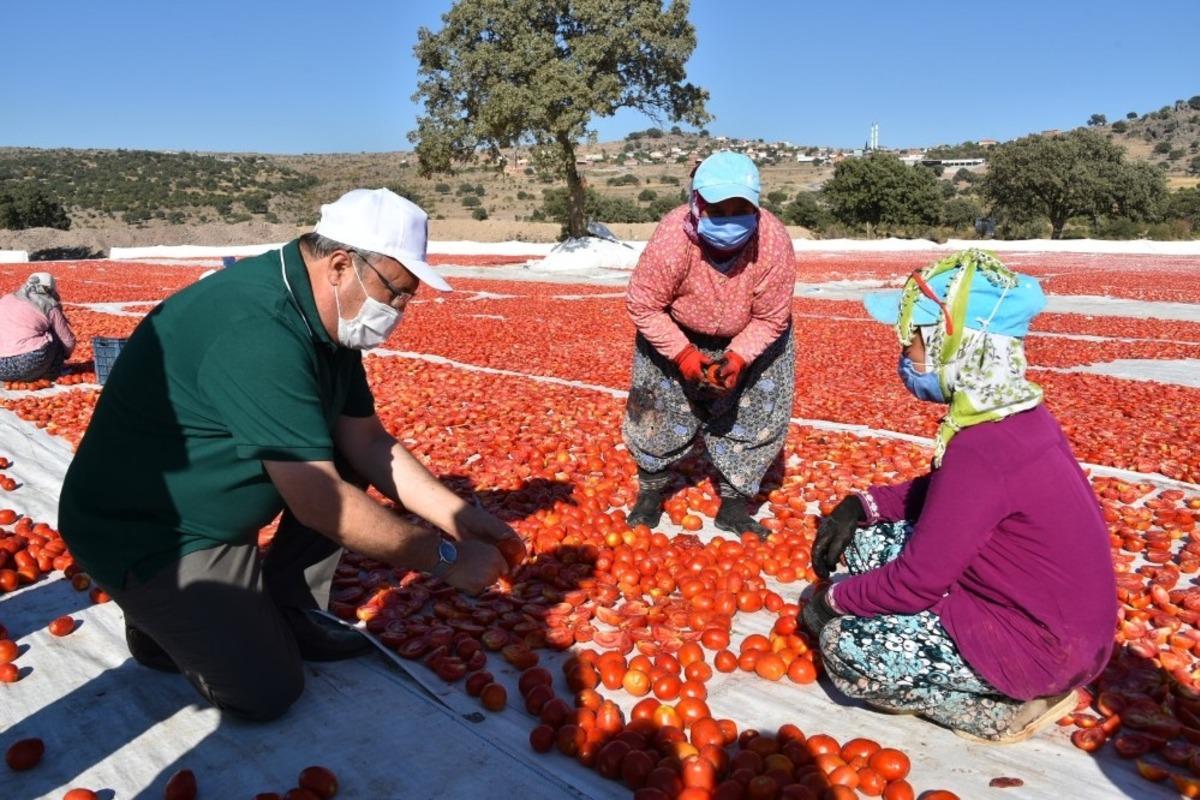 Başkan &Ccedil;er&ccedil;i Yuntdağın&rsquo;da 4 mahalleyi ziyaret etti