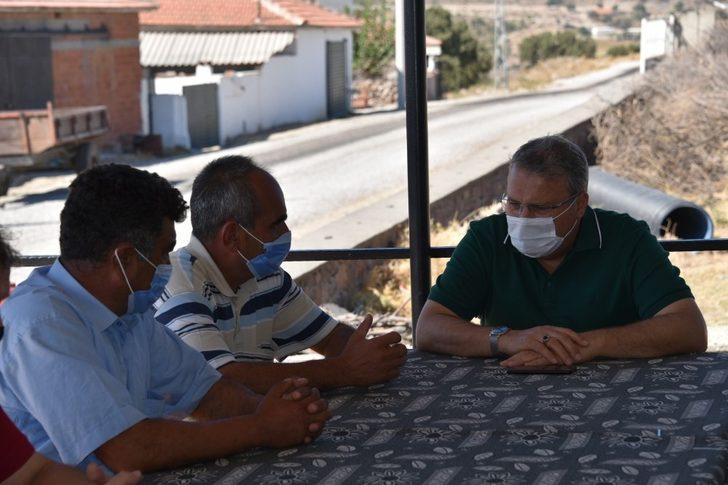 Başkan Çerçi Yuntdağın’da 4 mahalleyi ziyaret etti G5