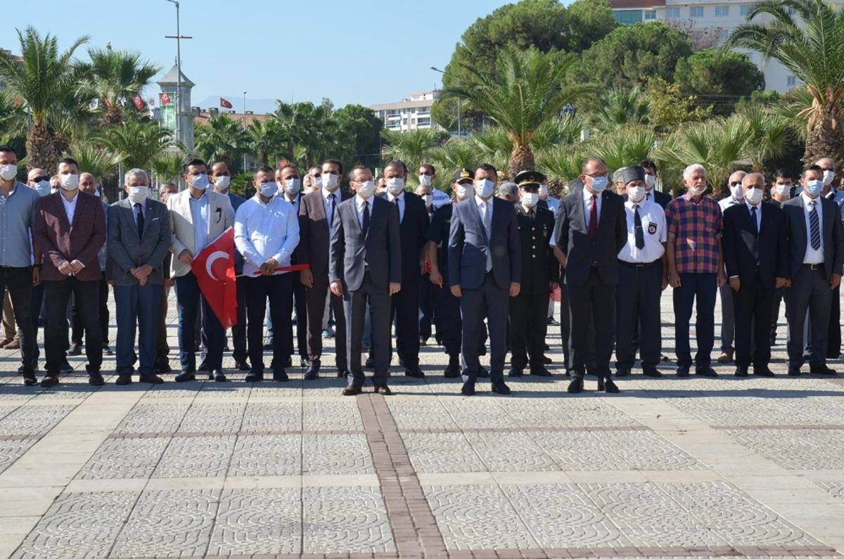 Turgutlu&rsquo;nun d&uuml;şman işgalinden kurtuluşunun 98. yılı kutlandı