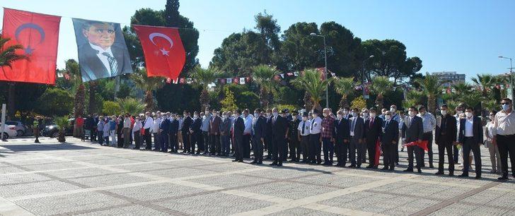 Turgutlu’nun düşman işgalinden kurtuluşunun 98. yılı kutlandı G2