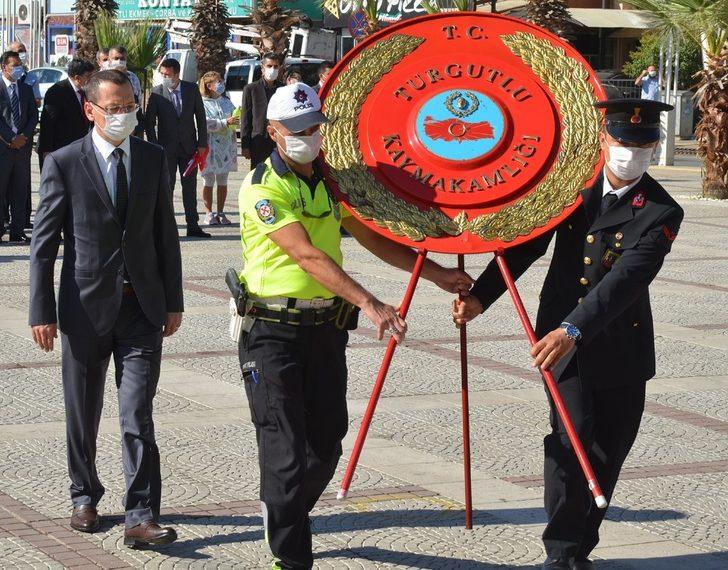 Turgutlu’nun düşman işgalinden kurtuluşunun 98. yılı kutlandı G3