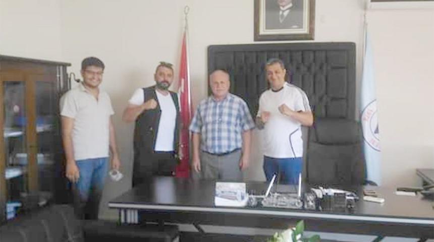 Muaythai Federasyonu&rsquo;ndan Spor Bilimleri Dekanına ziyaret