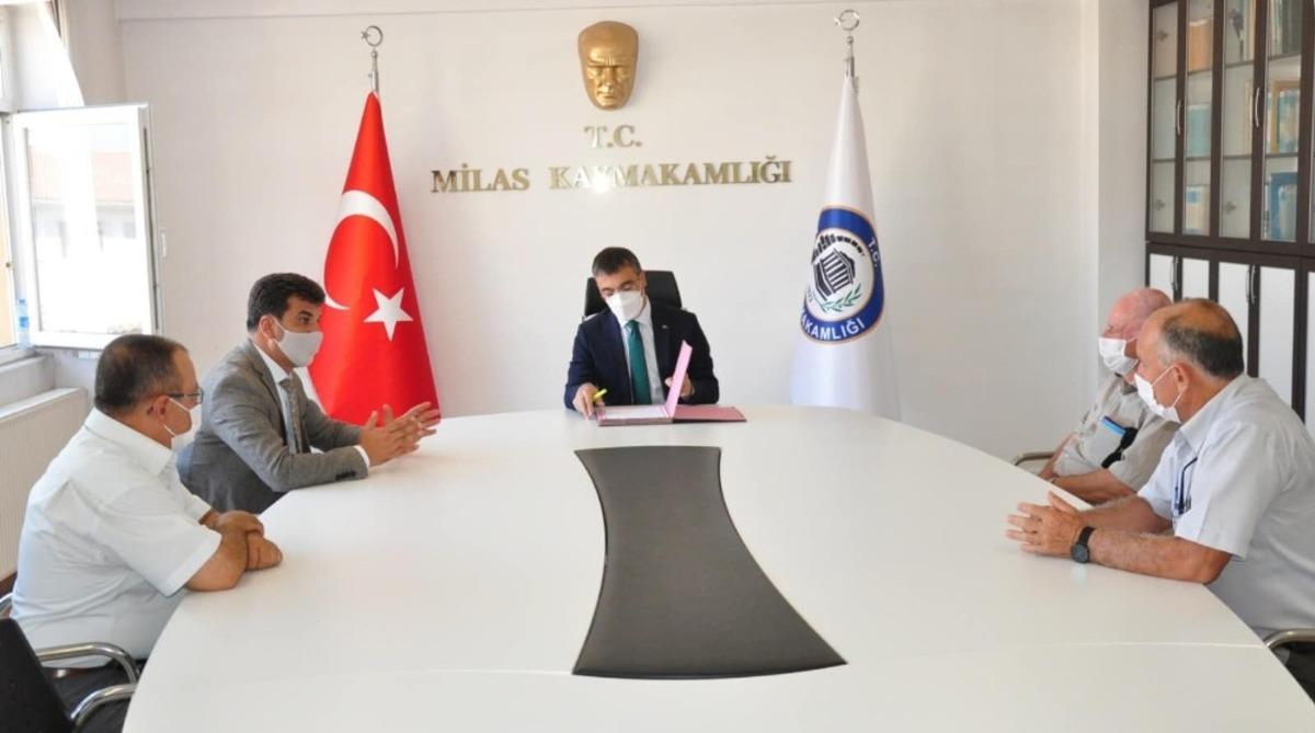 &Ouml;ren Anaokulu i&ccedil;in &ouml;n protokoller imzalandı