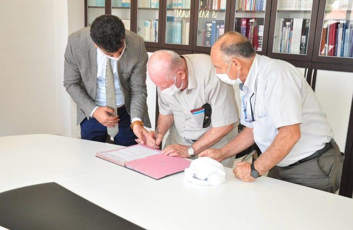 Ören Anaokulu için ön protokoller imzalandı G3