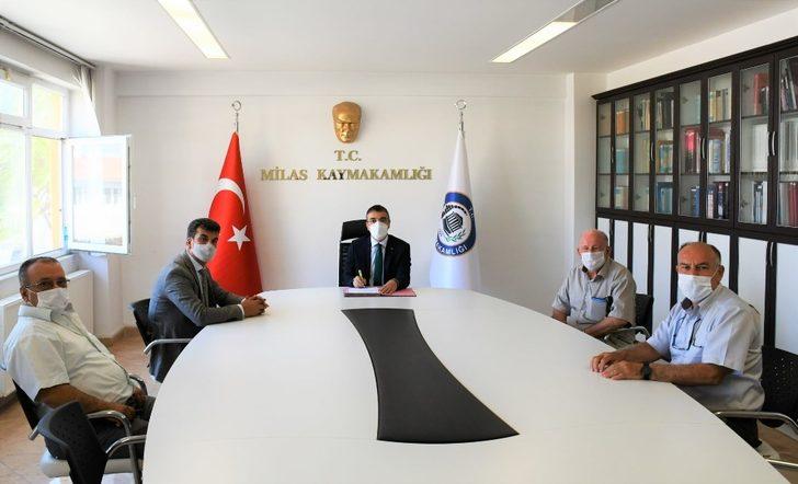 Ören Anaokulu için ön protokoller imzalandı G5