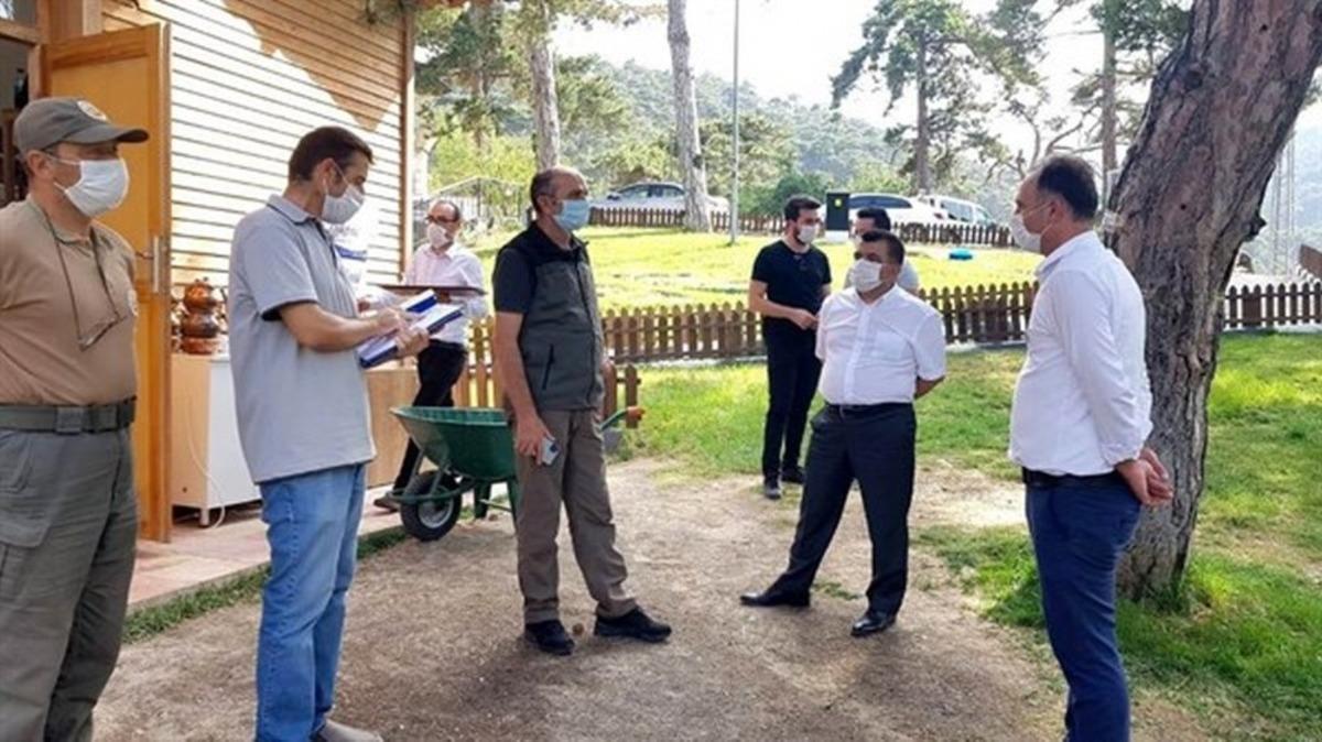 Mesire alanlarında Korona vir&uuml;s denetimi