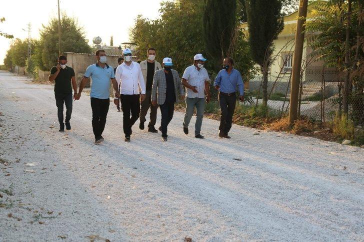 Başkan Kuş kırsaldaki çalışmaları denetledi G1