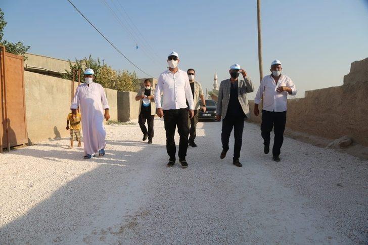 Başkan Kuş kırsaldaki çalışmaları denetledi G2