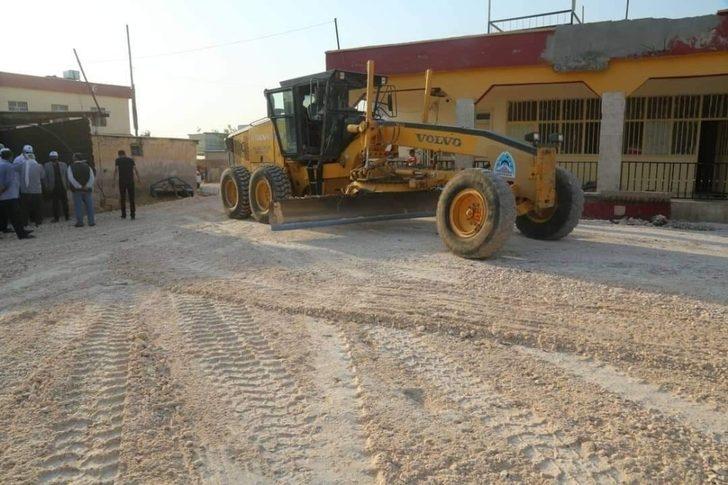 Başkan Kuş kırsaldaki çalışmaları denetledi G3