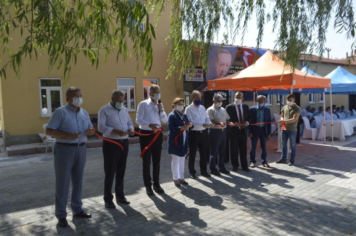 Tavşanlı&rsquo;nın Kuru&ccedil;ay beldesi G&uuml;zelyurt mahallesi doğal gaza kavuştu