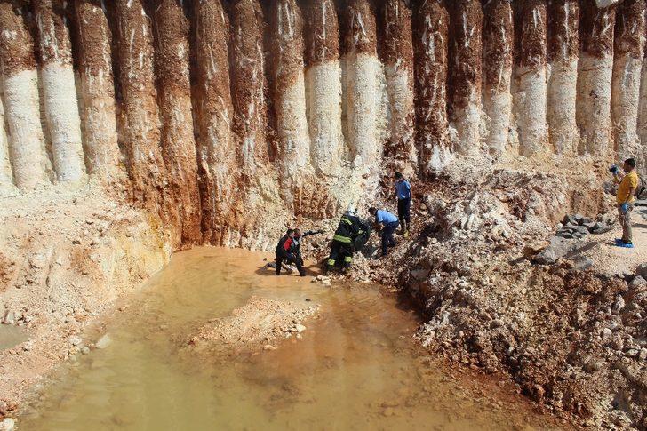 Gaziray inşaat alanında ceset bulundu G1