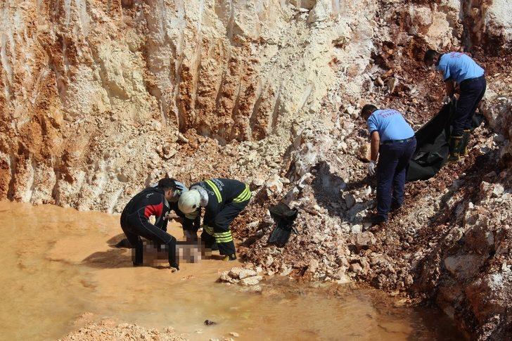 Gaziray inşaat alanında ceset bulundu G2