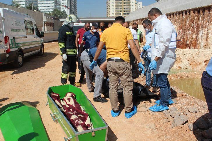 Gaziray inşaat alanında ceset bulundu G3