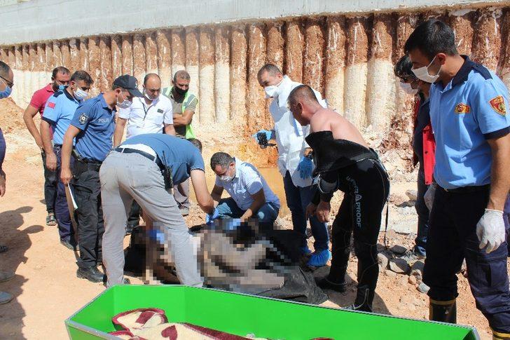 Gaziray inşaat alanında ceset bulundu G4