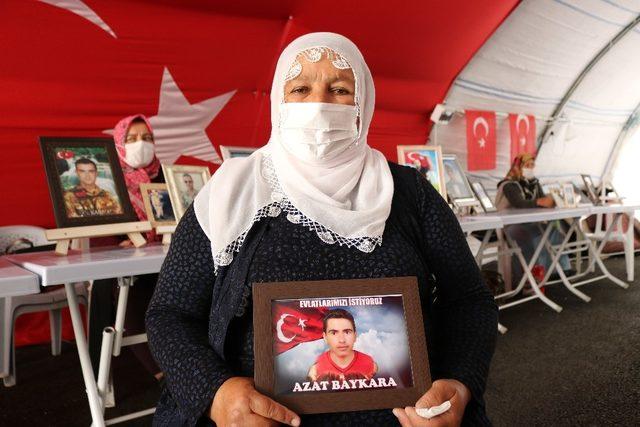 HDP önündeki ailelerin evlat nöbeti 369’ncu gününde