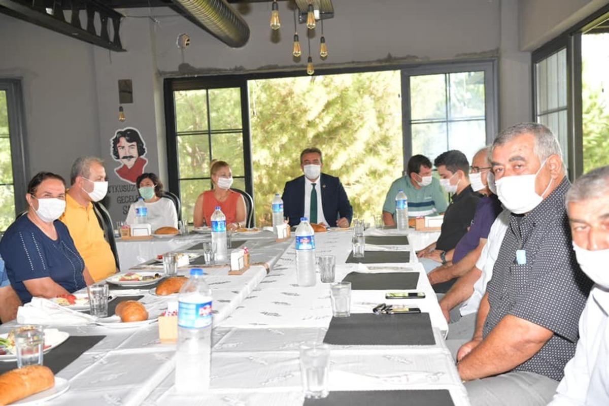 Başkan &Ccedil;etin: "Muhtarlık siyaset yapma yeri değildir"