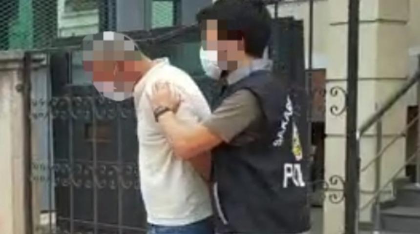 &Ouml;zr&uuml; kabahatinden b&uuml;y&uuml;k! Market soyan hırsızdan 'pes' dedirten savunma